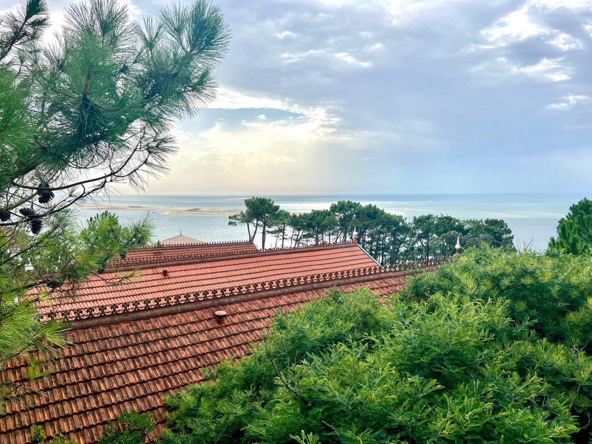 Le Cocon Des Dunes - Vue Mer, Plage&Corniche A Pied Le Moulleau - Arcachon Esterno foto