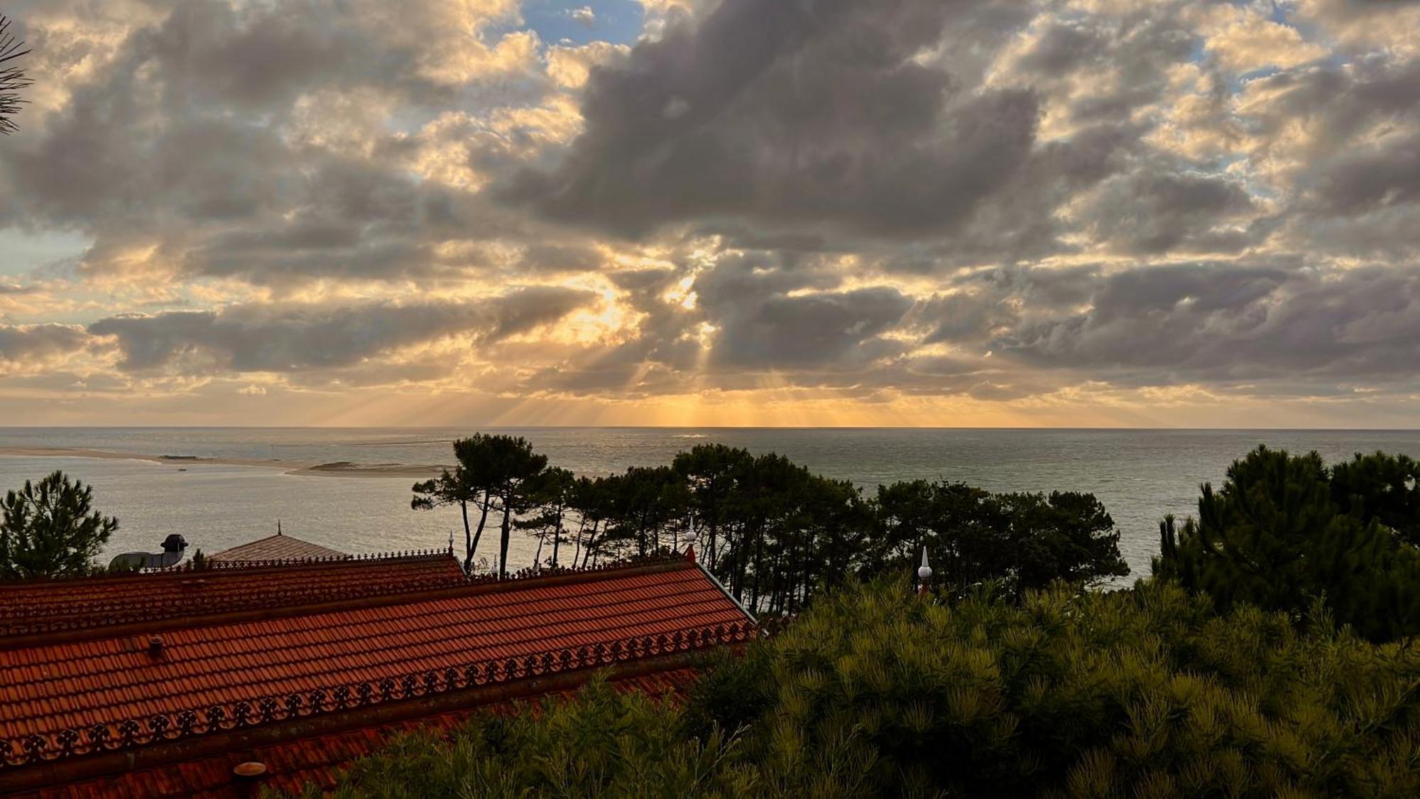 Le Cocon Des Dunes - Vue Mer, Plage&Corniche A Pied Le Moulleau - Arcachon Esterno foto
